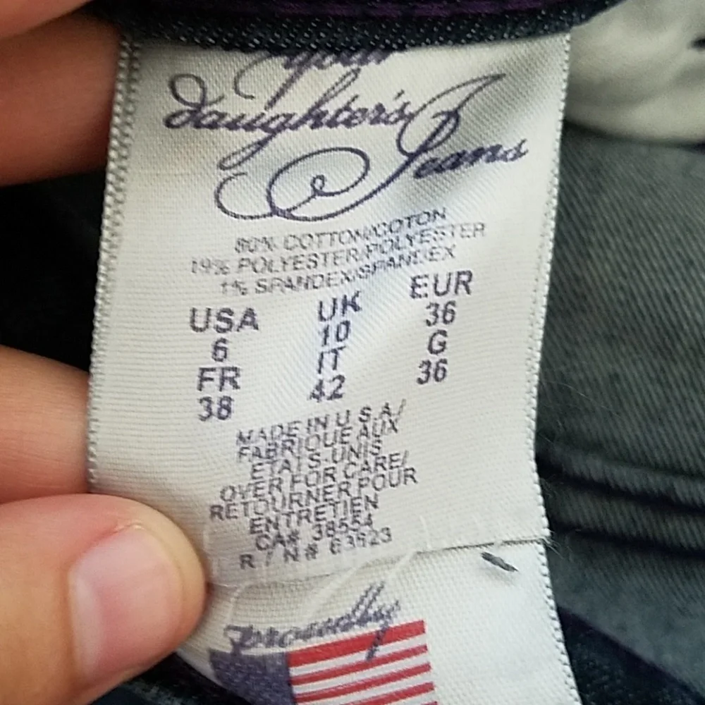 NYDJ Slim Fit Jean